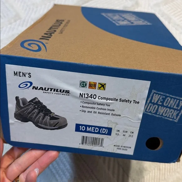 Nautilus Shoes N1340 Composite Toe Athletic Work Shoes